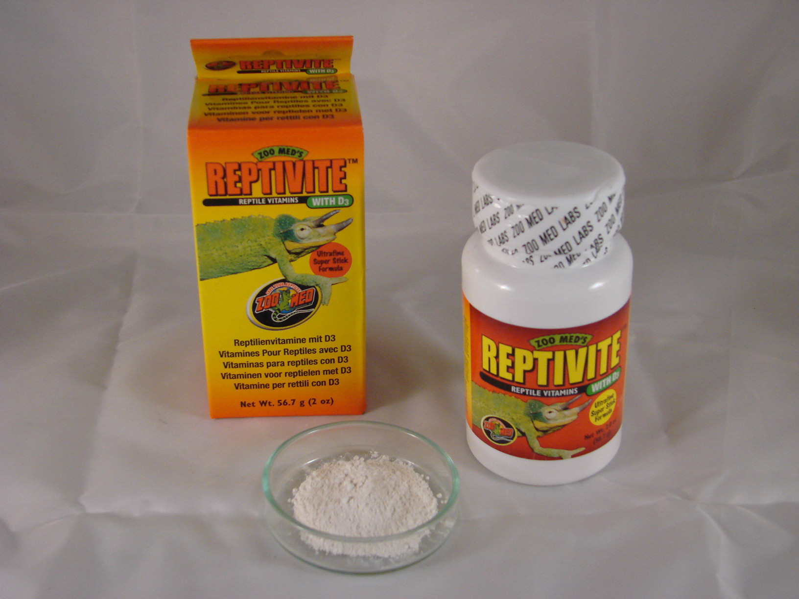 Reptivit z D3
